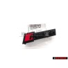 Audi Original RS6 Frente Rotulo Insignia Emblema Negro Rojo - 4K0853736D T94