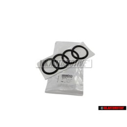 Audi Original Anillos Trasero Simbolo Insignia Emblema Negro - 8W8853742A T94