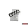 Audi Original Anillos Trasero Simbolo Insignia Emblema Negro - 8W8853742A T94