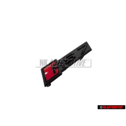 Audi Original RS7 Frente Rotulo Insignia Emblema Negro Rojo - 4K8853736C T94