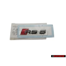 Audi Original RS5 Trasero Rotulo Insignia Emblema Negro Rojo - 8W6853740 T94