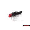 Audi Original RSQ8 Frente Rotulo Insignia Emblema Negro Rojo - 4M8853736A T94