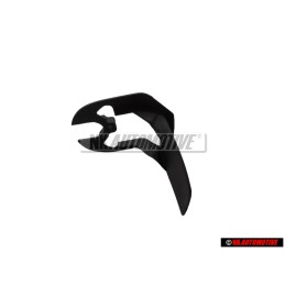 VW Original Base Negro Satinado - 3B0837209A 9B9