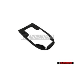 VW Original Base Negro Satinado - 3B0837211 9B9