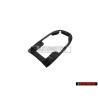 VW Original Base Negro Satinado - 3B0837211 9B9