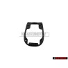 VW Original Base Negro Satinado - 3B0837211 9B9
