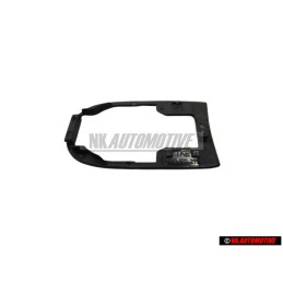 VW Original Base Negro Satinado - 3B0837211 9B9