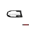VW Original Base Negro Satinado - 3B0837211 9B9