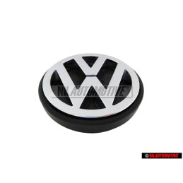VW Original Simbolo Rotulo Cromo Especial - 191853601G