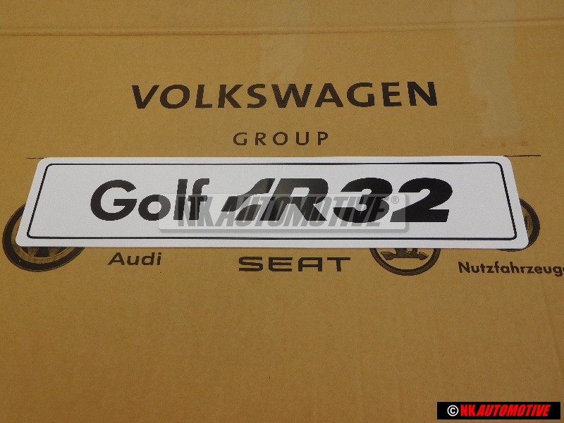 VW Classic Parts Golf R32 - ZCP905031