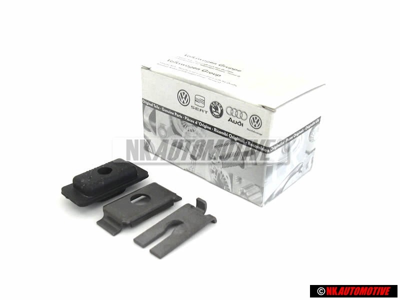 VW Original 1 Juego De Piezas De Fijacion Para Cable De Embrague - 171798105