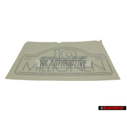 VW Original Rotulo Autoadhesivo - 191853750J