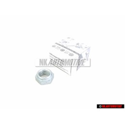 VW Original Tuerca Hexag., Autoblocante - 171407643A