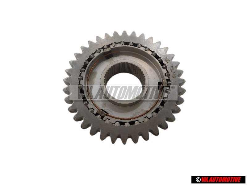 VW Original Cuerpo Sincronizador Con Manguito Desplazable - 02A311239E