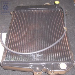 Audi Original Radiador Liquido Refrigerante Metal Pesado - 823121251C