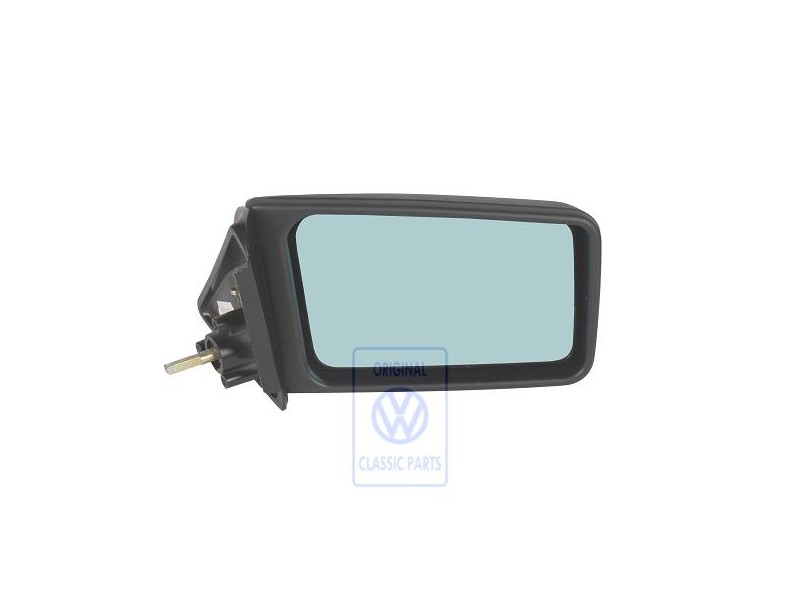 Audi Original Retrovisor Exterior Plano Regulable Desde Adentro - 433857430L