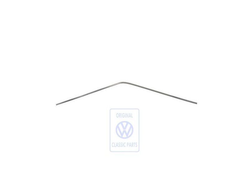 Audi Original Moldura Embellec.Cristal Later - 811853354A