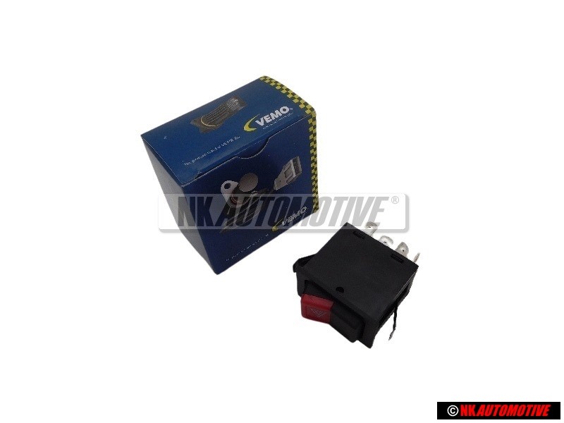 VEMO Conmutador Luces Advertencia - V10-73-0122