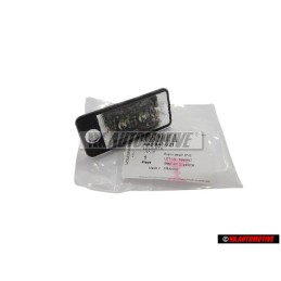 Audi Original Luz De Matricula Led - 4H0943021