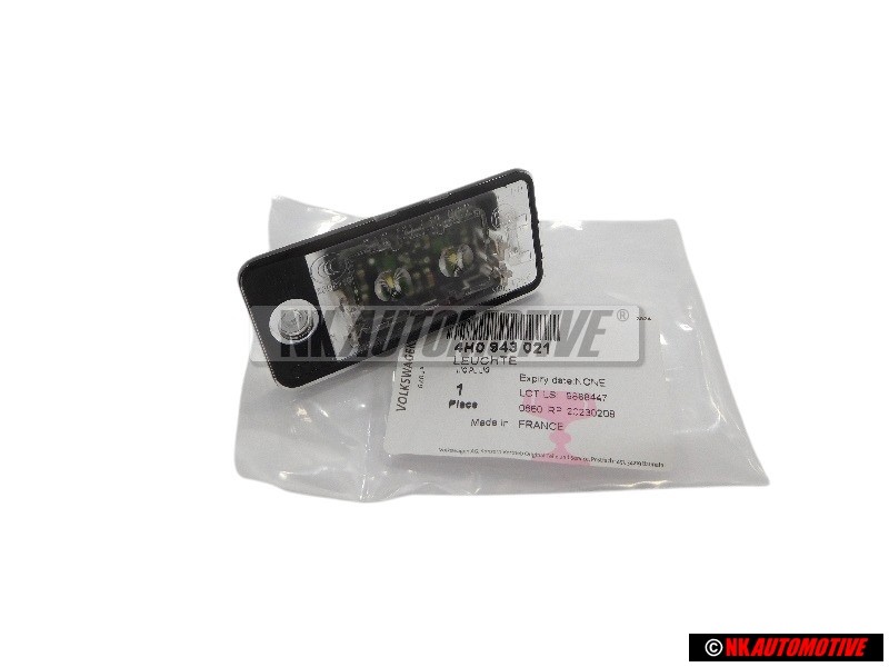 Audi Original Luz De Matricula Led - 4H0943021