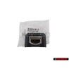 VW Original Argolla De Amarre Negro Titanio - 7H5802994A UH8