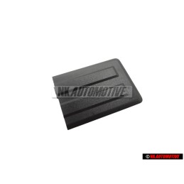 VW Original Tapa Protectora Negro Titanio - 7E5883867A 82V