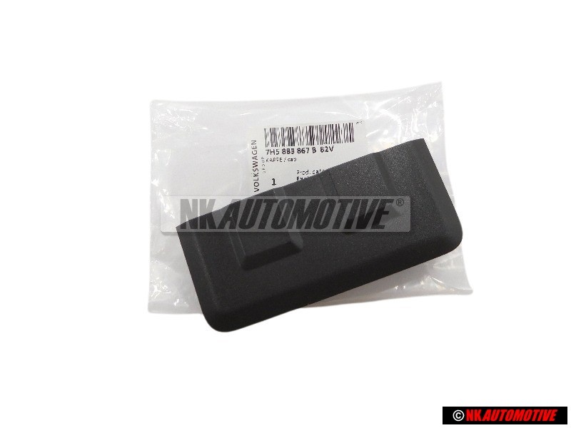 VW Original Tapa Protectora Negro Titanio - 7H5883867B 82V
