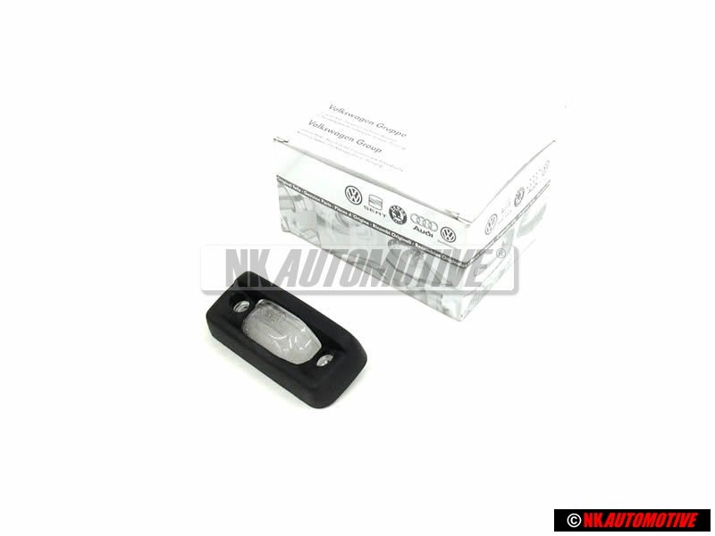 VW Original Ventana Para Luz De Matricula - 147943119