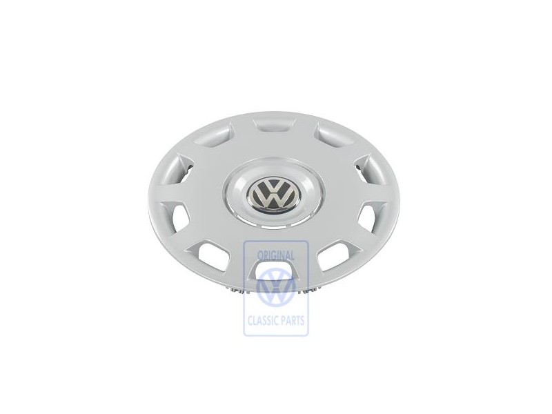 VW Original Tapacubos Cromo - 3B0601147D FED