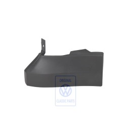 VW Original Ensanchamiento Liston Inferior Negro Satinado - 3B0853897A B41