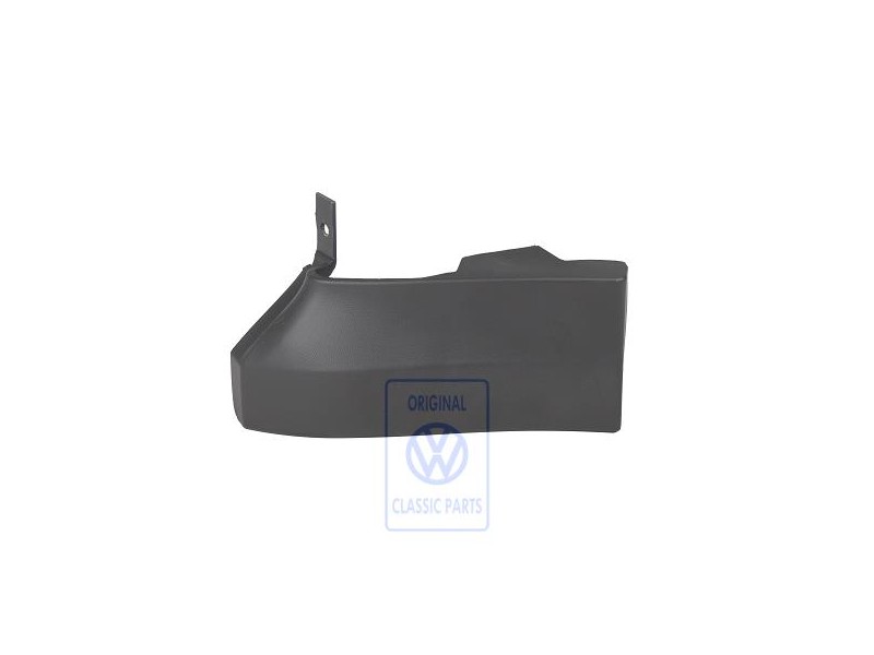 VW Original Ensanchamiento Liston Inferior Negro Satinado - 3B0853897A B41