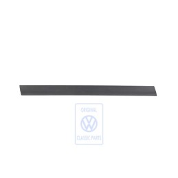 VW Original Cubierta P. Puerta Negro Satinado - 3B0854939B B41