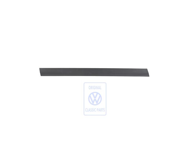 VW Original Cubierta P. Puerta Negro Satinado - 3B0854939B B41