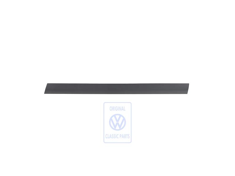 VW Original Cubierta P. Puerta Negro Satinado - 3B0854940B B41