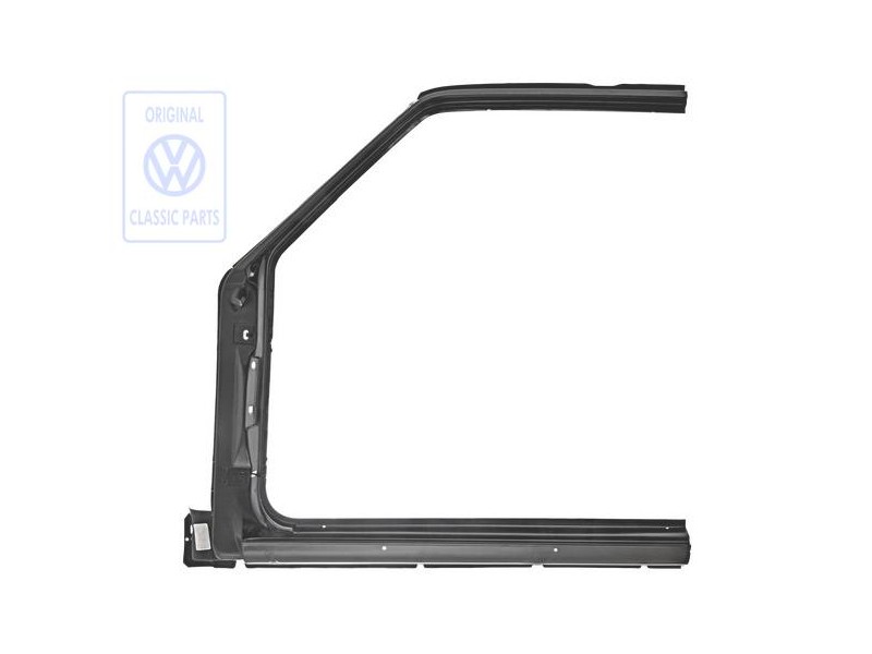 VW Original Pieza De Recorte-Columna A Con Larguero Inferior - 161809839