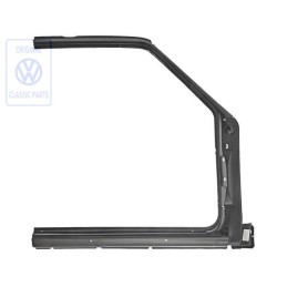 VW Original Pieza De Recorte-Columna A Con Larguero Inferior - 161809840