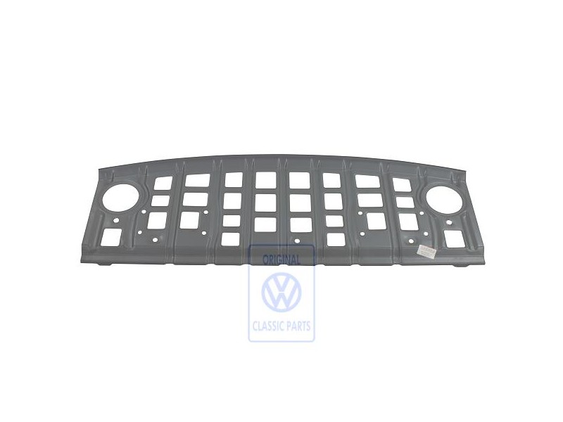 VW Original Chapa Portaobjetos Trasera - 161813514A