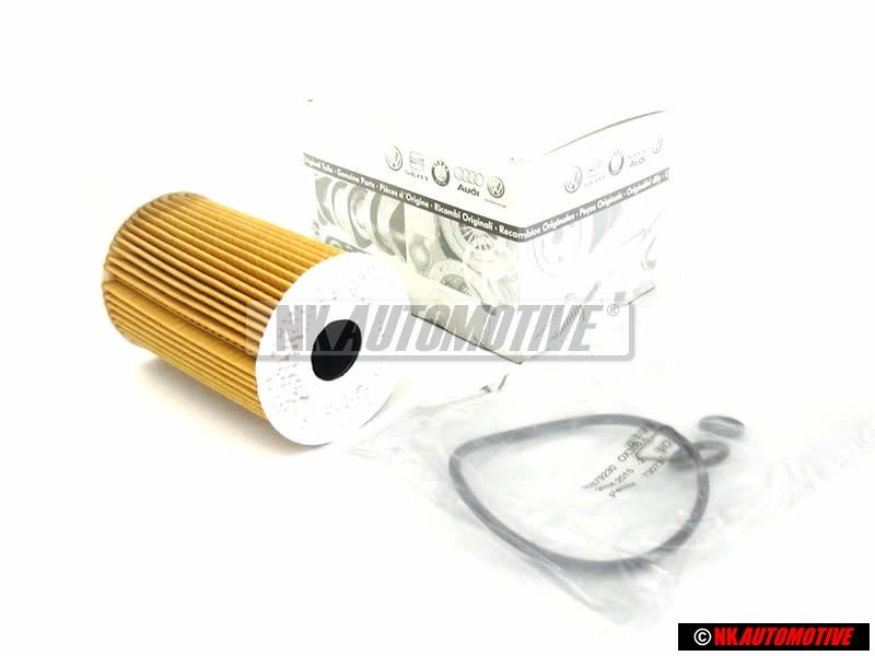 VW Original Elemento Filtrante Con Junta - 03L115562