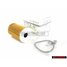 VW Original Elemento Filtrante Con Junta - 03L115562