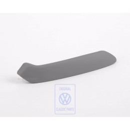 VW Original Cubierta Para Asidero Gris Franela - 6X0867171B 7DE