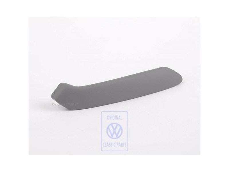 VW Original Cubierta Para Asidero Gris Franela - 6X0867171B 7DE