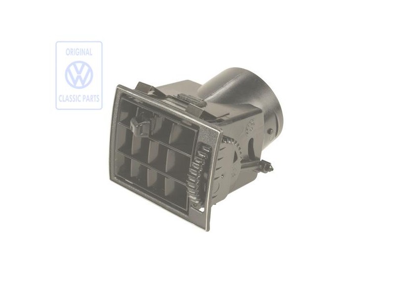 VW Original Difusor De Aire Marron Silla/Cromo - 171819701Q GG1