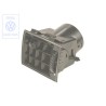 VW Original Difusor De Aire Marron Silla/Cromo - 171819701Q GG1