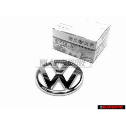 VW Original Frente Simbolo Insignia Emblema Cromo - 1J0853601 FDY