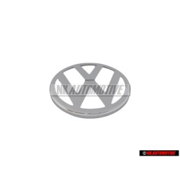 VW Original Frente Simbolo Insignia Emblema Cromo - 1J0853601 FDY