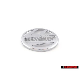 VW Original Frente Simbolo Insignia Emblema Cromo - 1J0853601 FDY