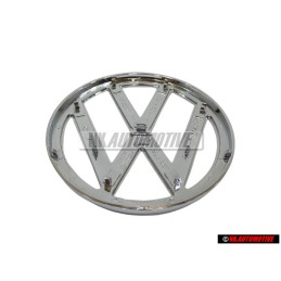 VW Original Frente Simbolo Insignia Emblema Cromo - 1J0853601 FDY