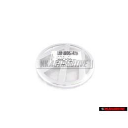 VW Original Frente Simbolo Insignia Emblema Cromo - 1J0853601 FDY