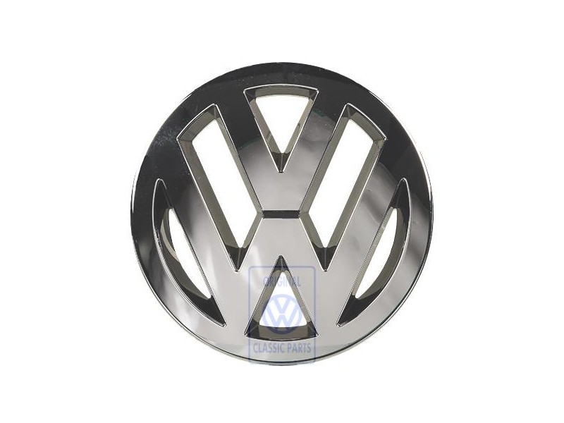 VW Original Simbolo Colores Cromados/Negro - 7L6853601A ULM