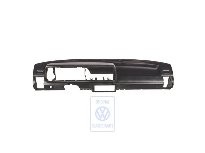 VW Original Tablero Instrumentos Negro Satinado/Blanco - 161857007A GF6